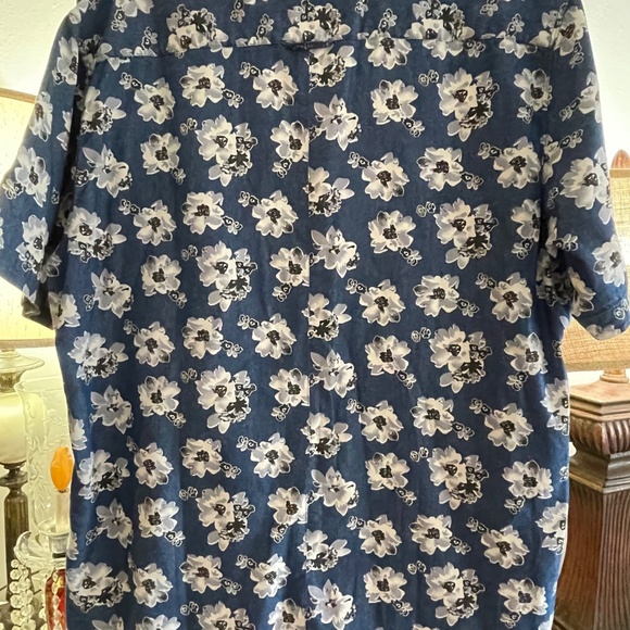7 Diamonds Made Well button up short sleeve shirt size XL - Picture 3 of 3